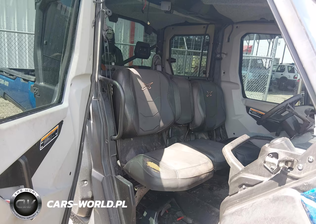 2021 Can-Am Defender Max Limited Cab Hd10 VIN:3JBUUAX46MK005919 - 14