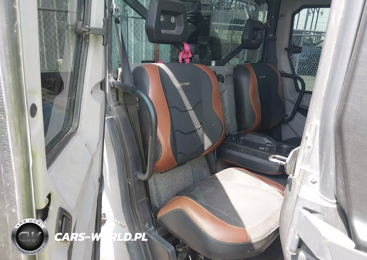 2021 Can-Am Defender Max Limited Cab Hd10 VIN:3JBUUAX46MK005919 - 15