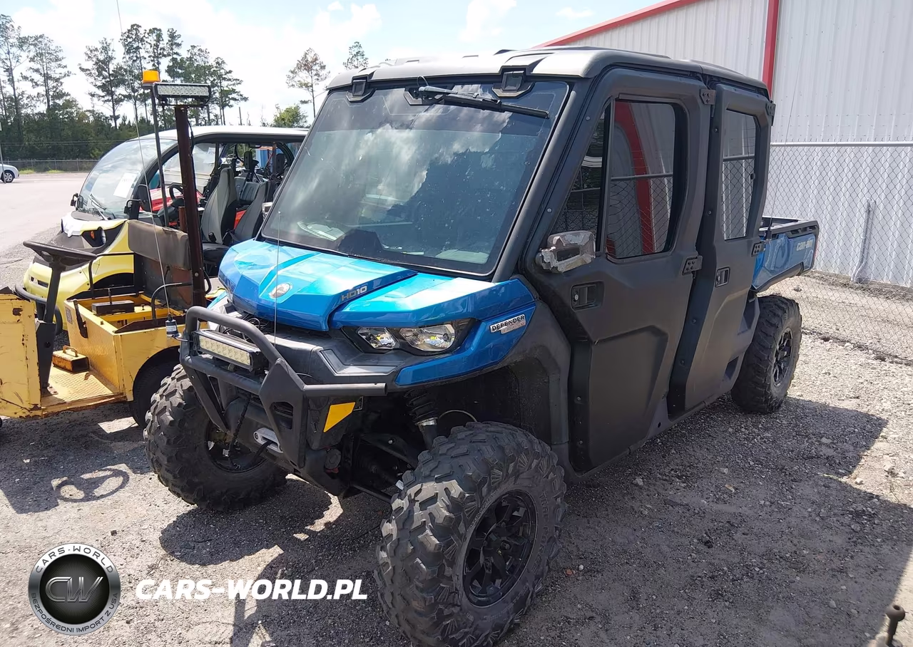 2021 Can-Am Defender Max Limited Cab Hd10 VIN:3JBUUAX46MK005919 - 2