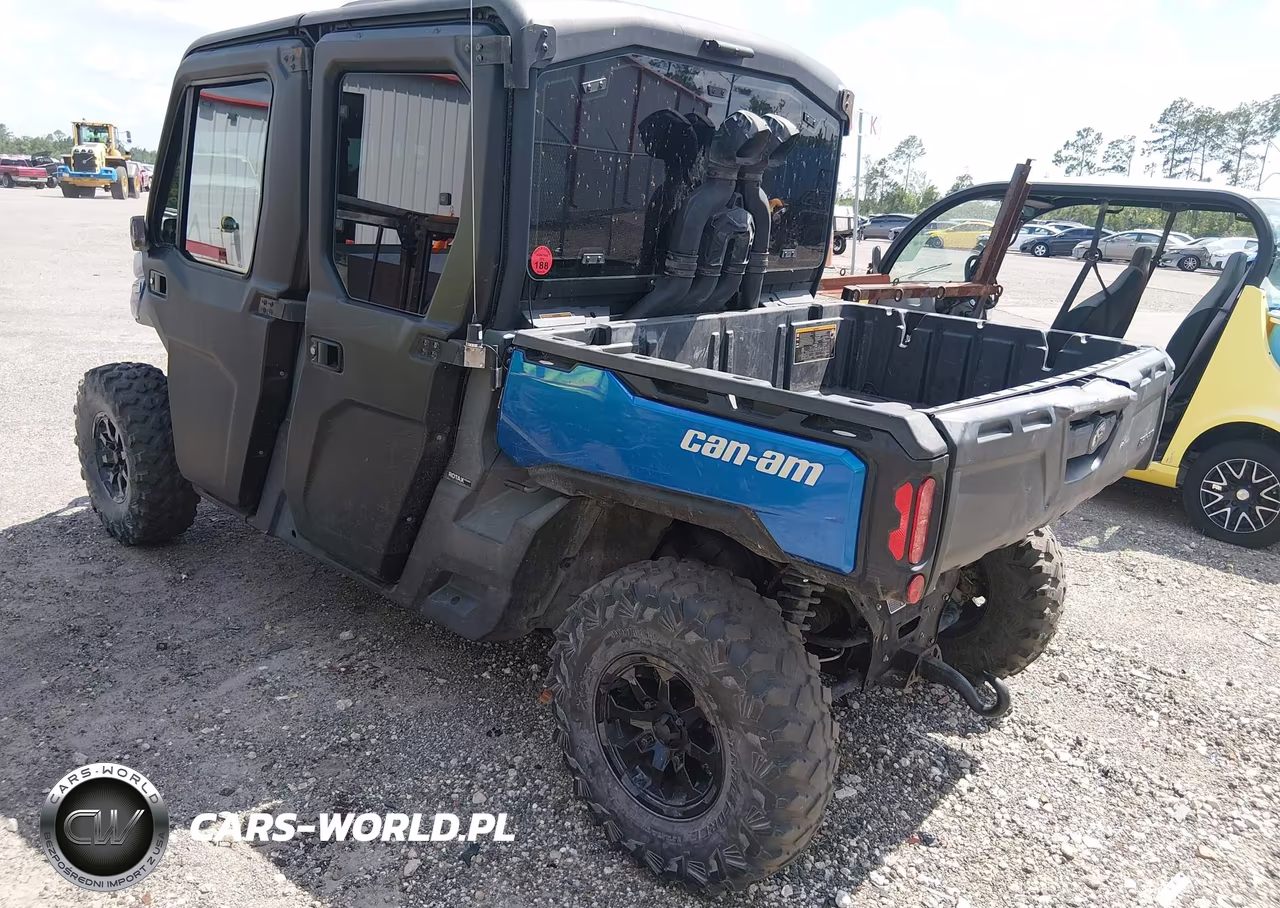 2021 Can-Am Defender Max Limited Cab Hd10 VIN:3JBUUAX46MK005919 - 3