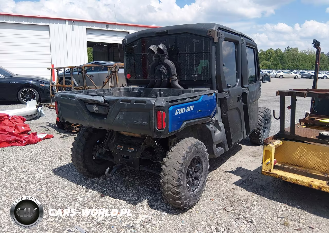 2021 Can-Am Defender Max Limited Cab Hd10 VIN:3JBUUAX46MK005919 - 4