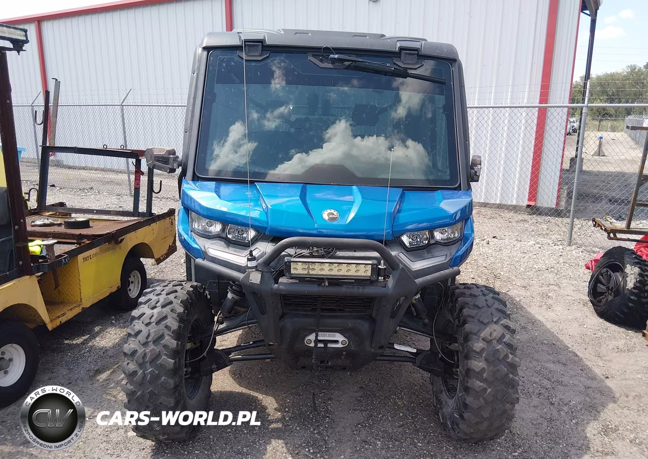 2021 Can-Am Defender Max Limited Cab Hd10 VIN:3JBUUAX46MK005919 - 5