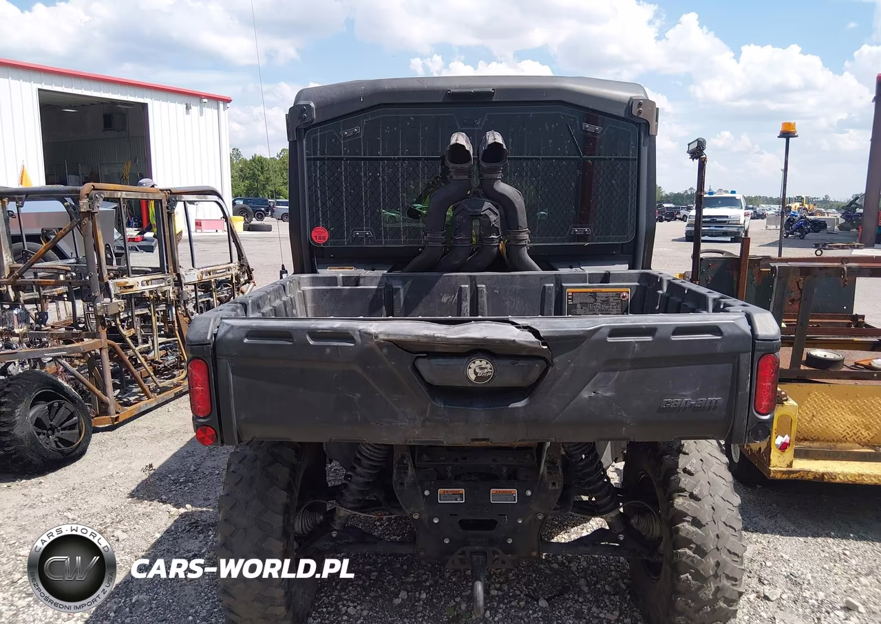 2021 Can-Am Defender Max Limited Cab Hd10 VIN:3JBUUAX46MK005919 - 6