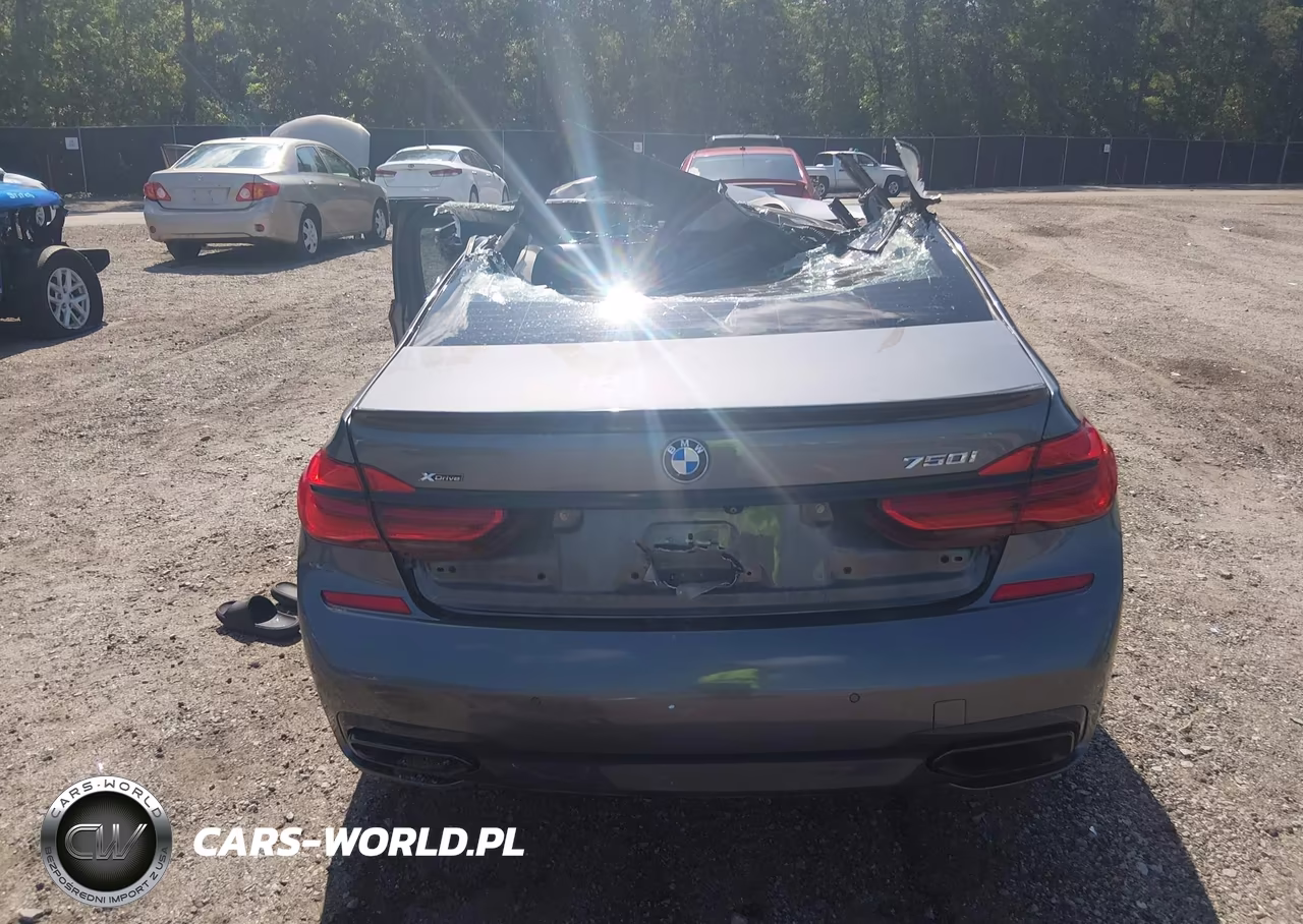 2016 BMW 750I xDrive VIN:WBA7F2C57GG418473 - 17