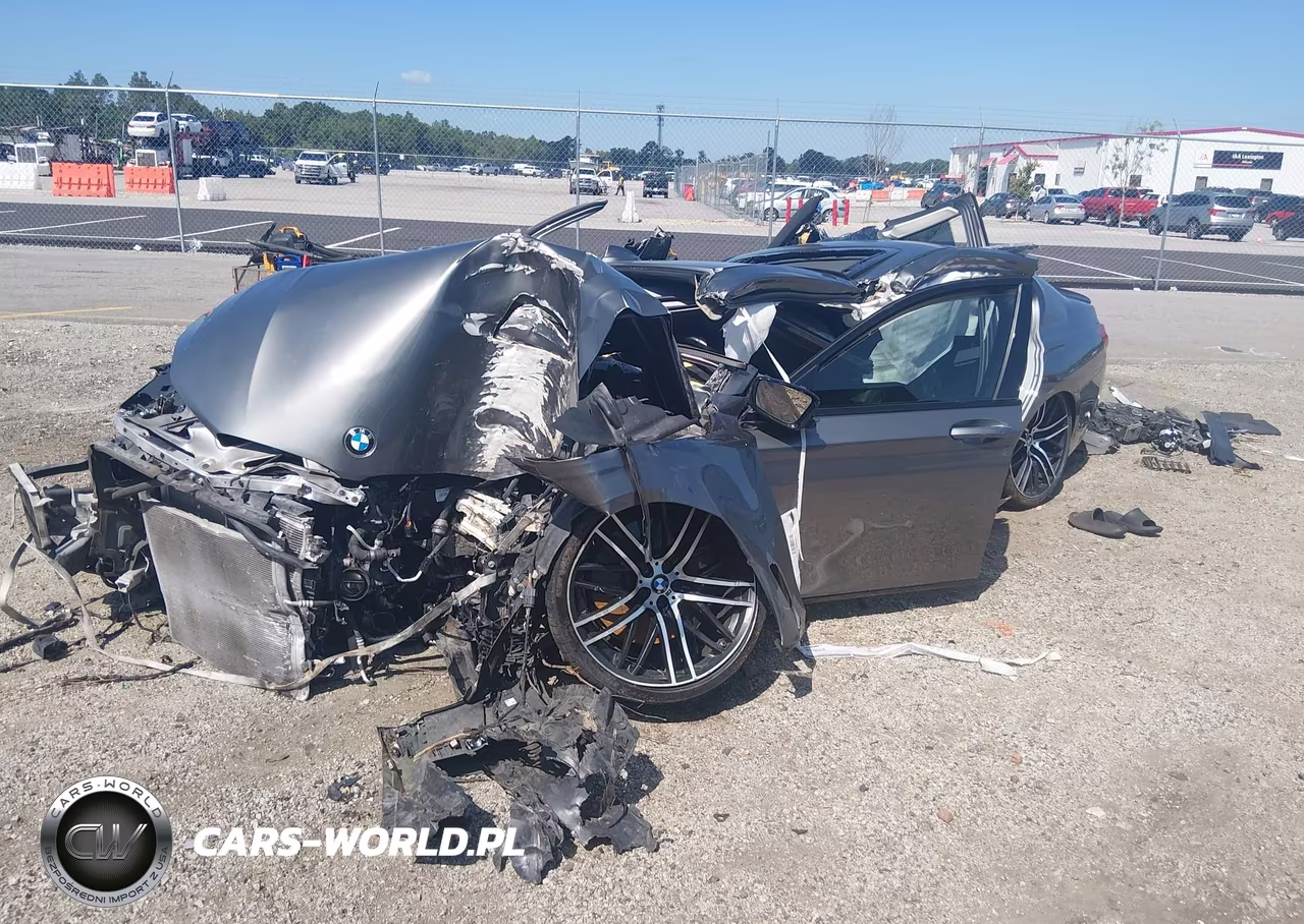 2016 BMW 750I xDrive VIN:WBA7F2C57GG418473 - 2
