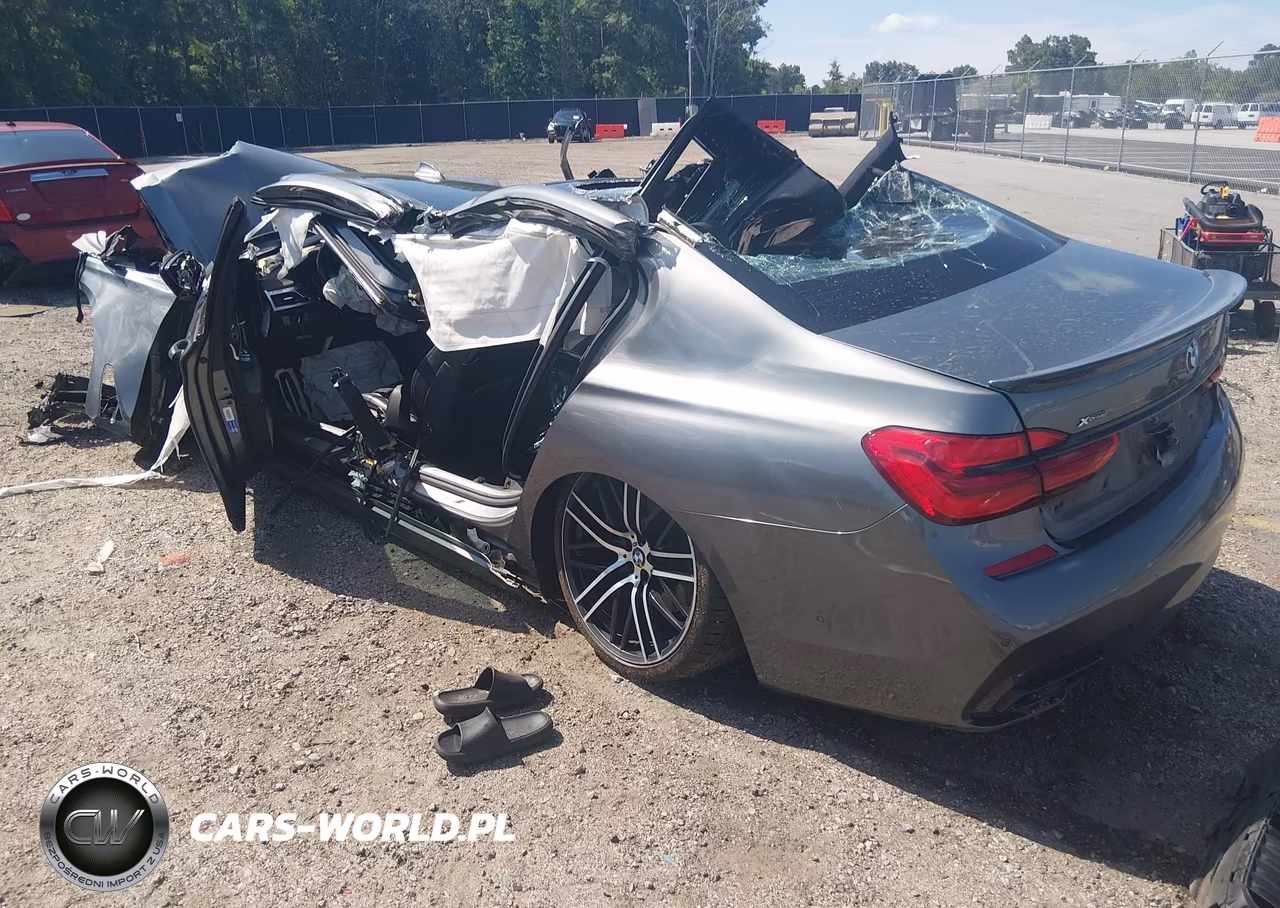 2016 BMW 750I xDrive VIN:WBA7F2C57GG418473 - 3