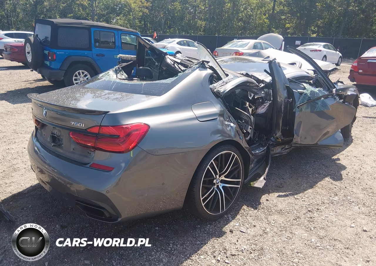 2016 BMW 750I xDrive VIN:WBA7F2C57GG418473 - 4