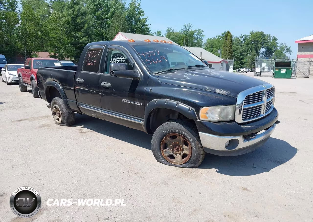 2004 Dodge Ram 2500 Slt-Laramie – zdjęcie 1 z 16