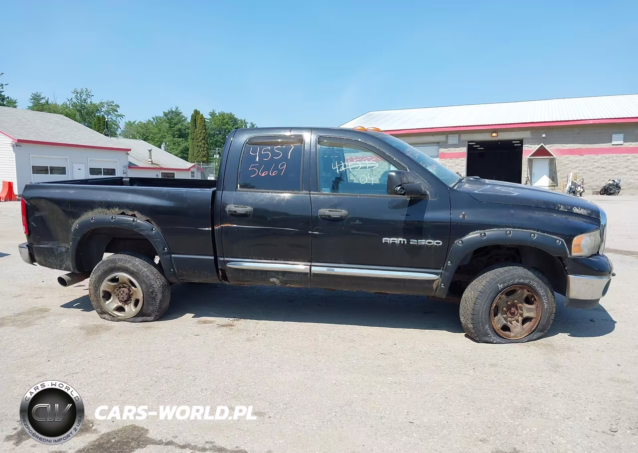2004 Dodge Ram 2500 Slt-Laramie VIN:3D7KU28664G153796 - 13