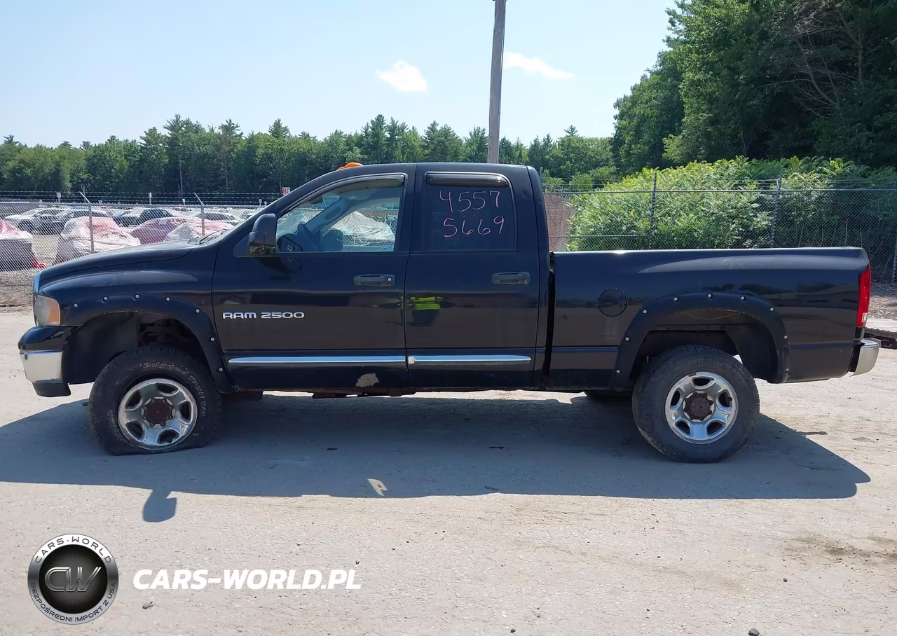 2004 Dodge Ram 2500 Slt-Laramie VIN:3D7KU28664G153796 - 14