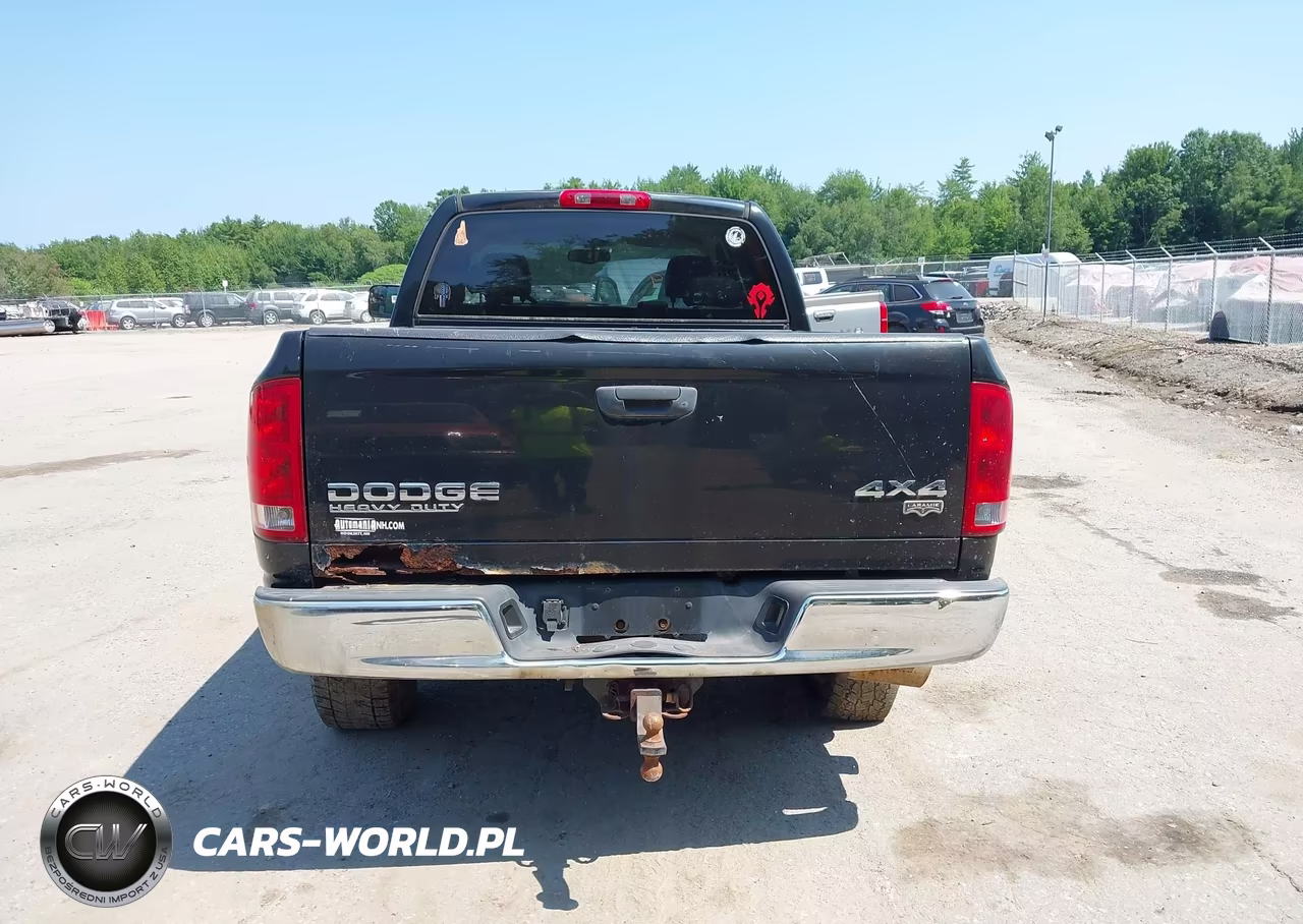 2004 Dodge Ram 2500 Slt-Laramie VIN:3D7KU28664G153796 - 16