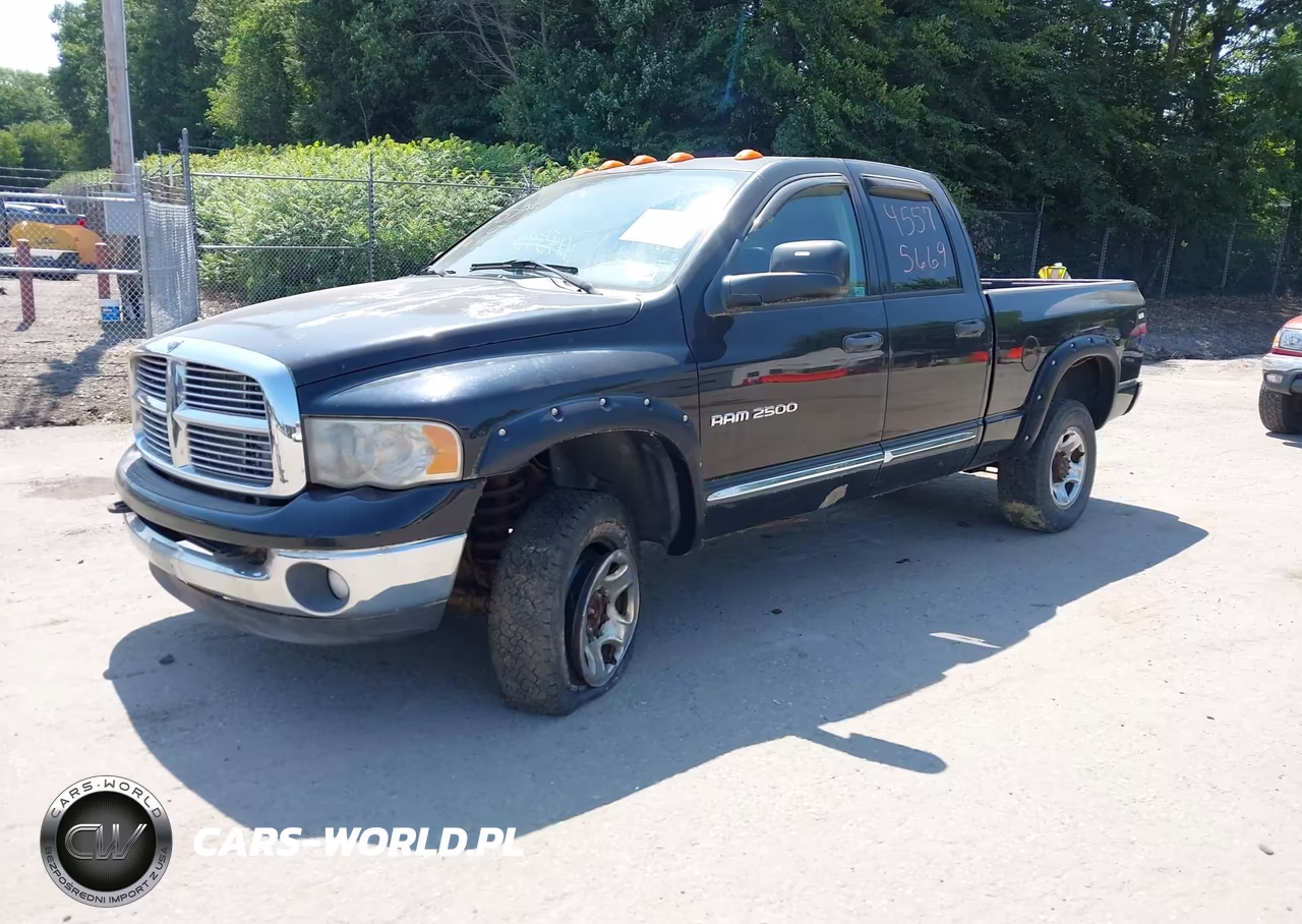 2004 Dodge Ram 2500 Slt-Laramie VIN:3D7KU28664G153796 - 2