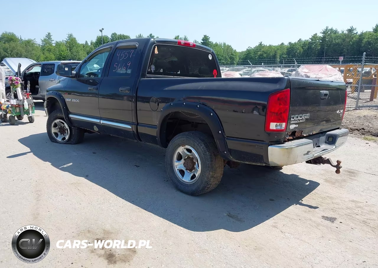 2004 Dodge Ram 2500 Slt-Laramie VIN:3D7KU28664G153796 - 3
