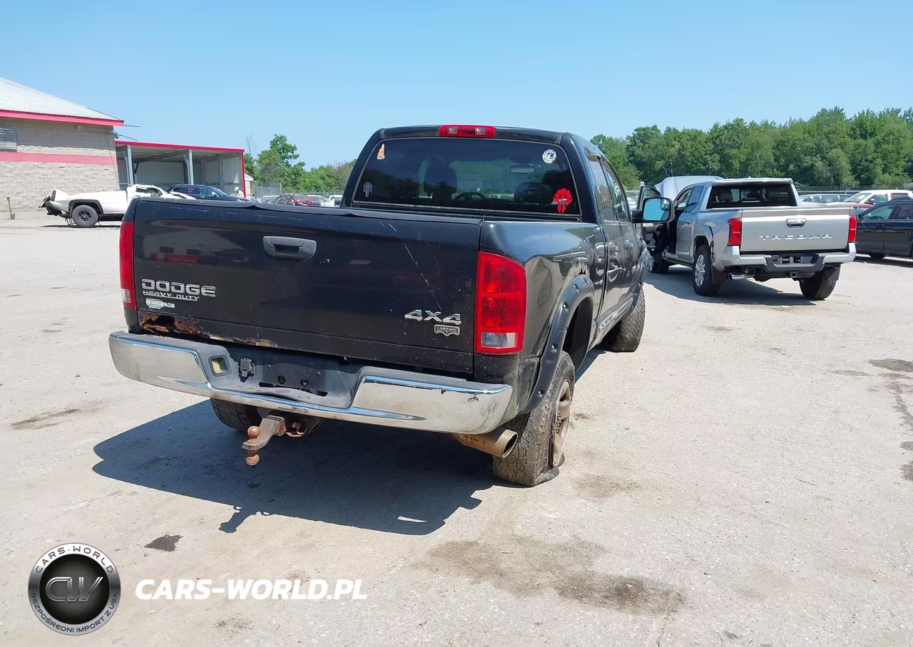 2004 Dodge Ram 2500 Slt-Laramie VIN:3D7KU28664G153796 - 4