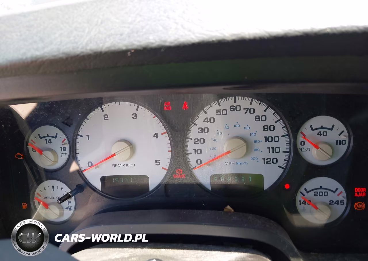 2004 Dodge Ram 2500 Slt-Laramie VIN:3D7KU28664G153796 - 7