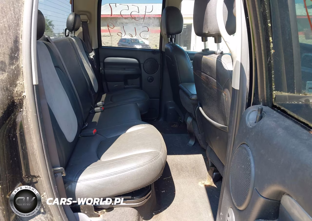 2004 Dodge Ram 2500 Slt-Laramie VIN:3D7KU28664G153796 - 8
