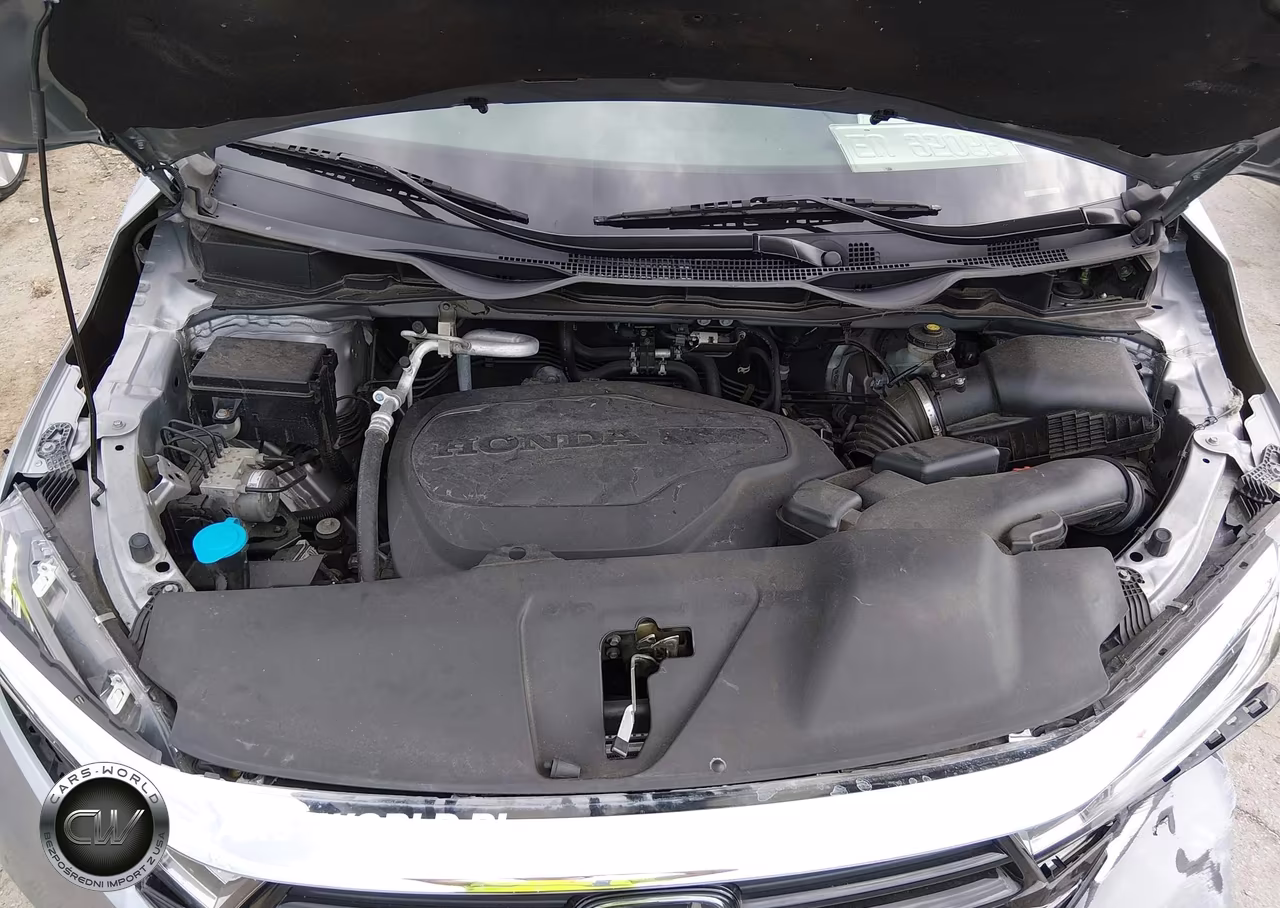 2021 Honda Odyssey Ex VIN:5FNRL6H5XMB032432 - 10