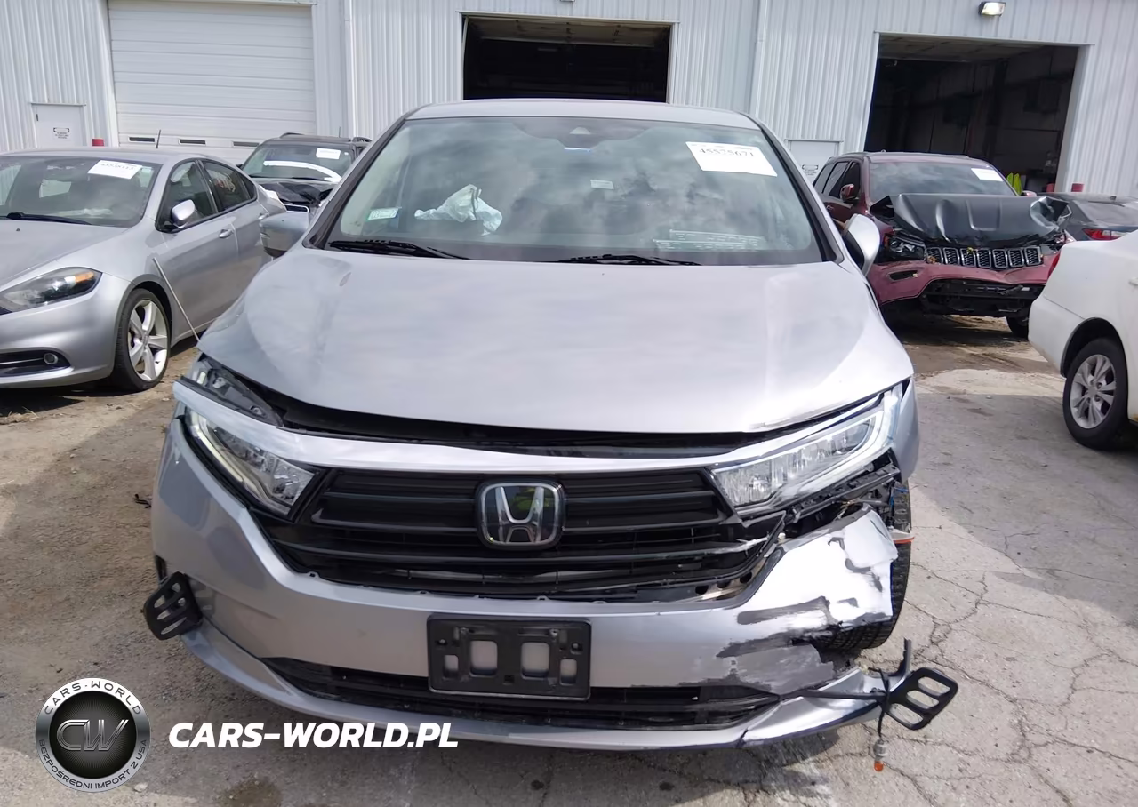 2021 Honda Odyssey Ex VIN:5FNRL6H5XMB032432 - 12
