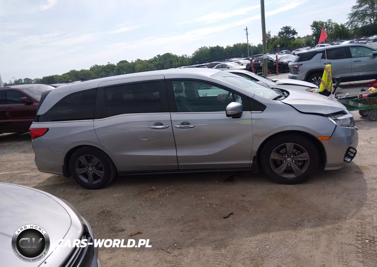 2021 Honda Odyssey Ex VIN:5FNRL6H5XMB032432 - 13