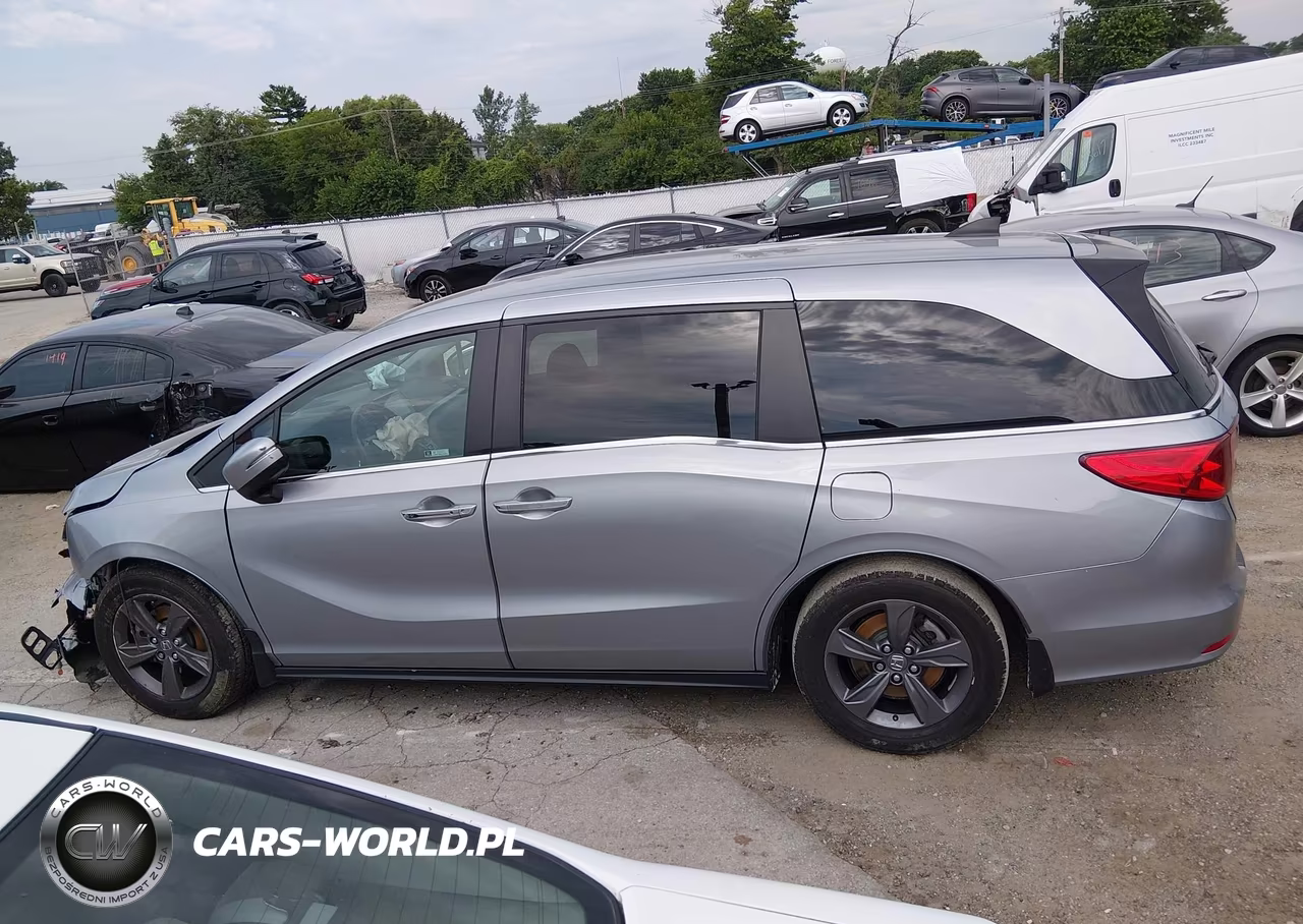 2021 Honda Odyssey Ex VIN:5FNRL6H5XMB032432 - 14