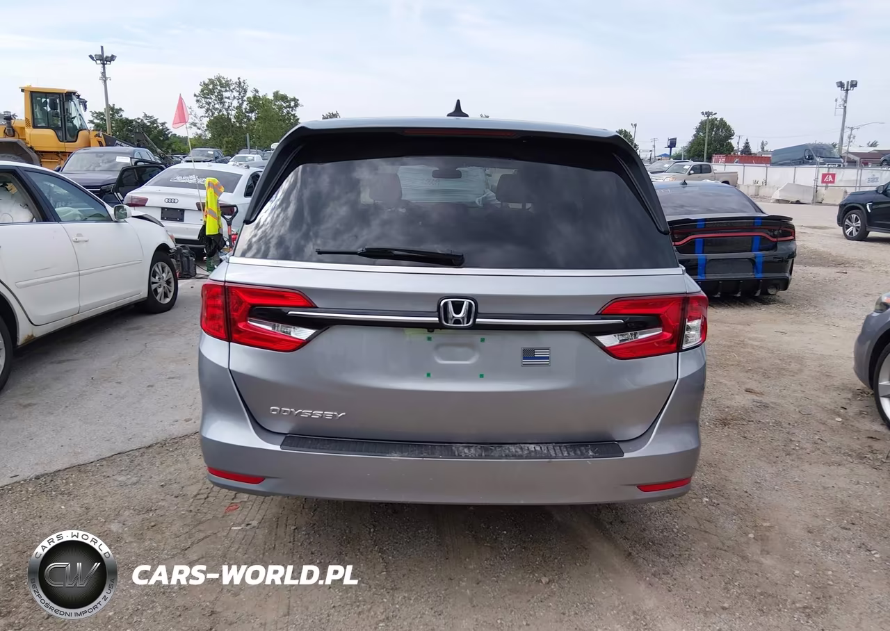 2021 Honda Odyssey Ex VIN:5FNRL6H5XMB032432 - 16
