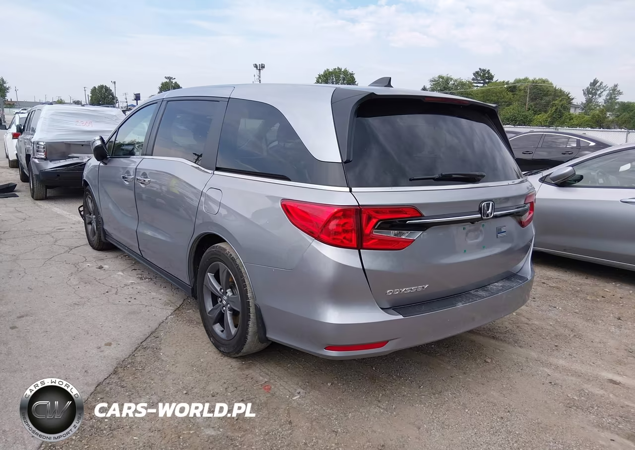 2021 Honda Odyssey Ex VIN:5FNRL6H5XMB032432 - 3