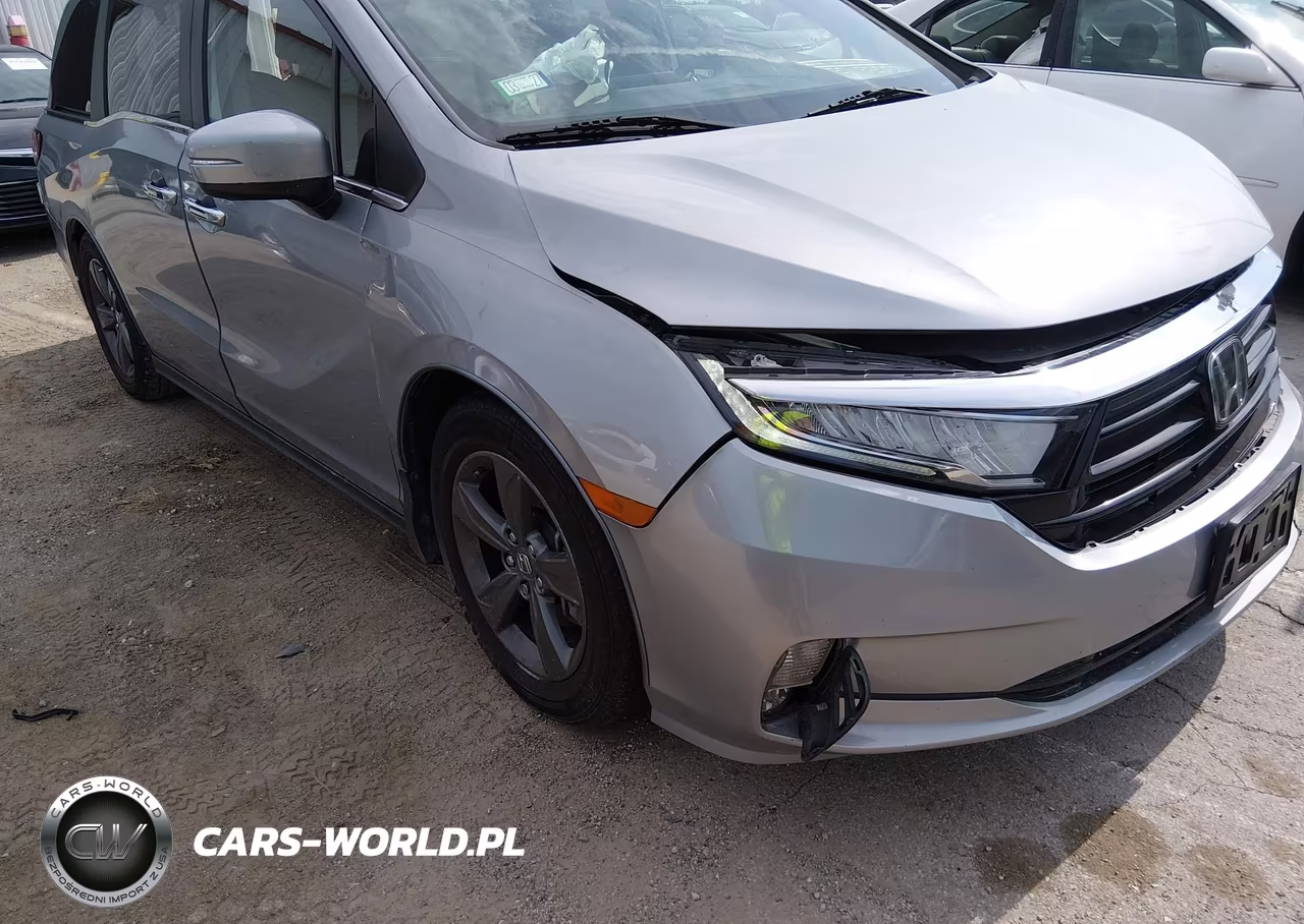 2021 Honda Odyssey Ex VIN:5FNRL6H5XMB032432 - 6
