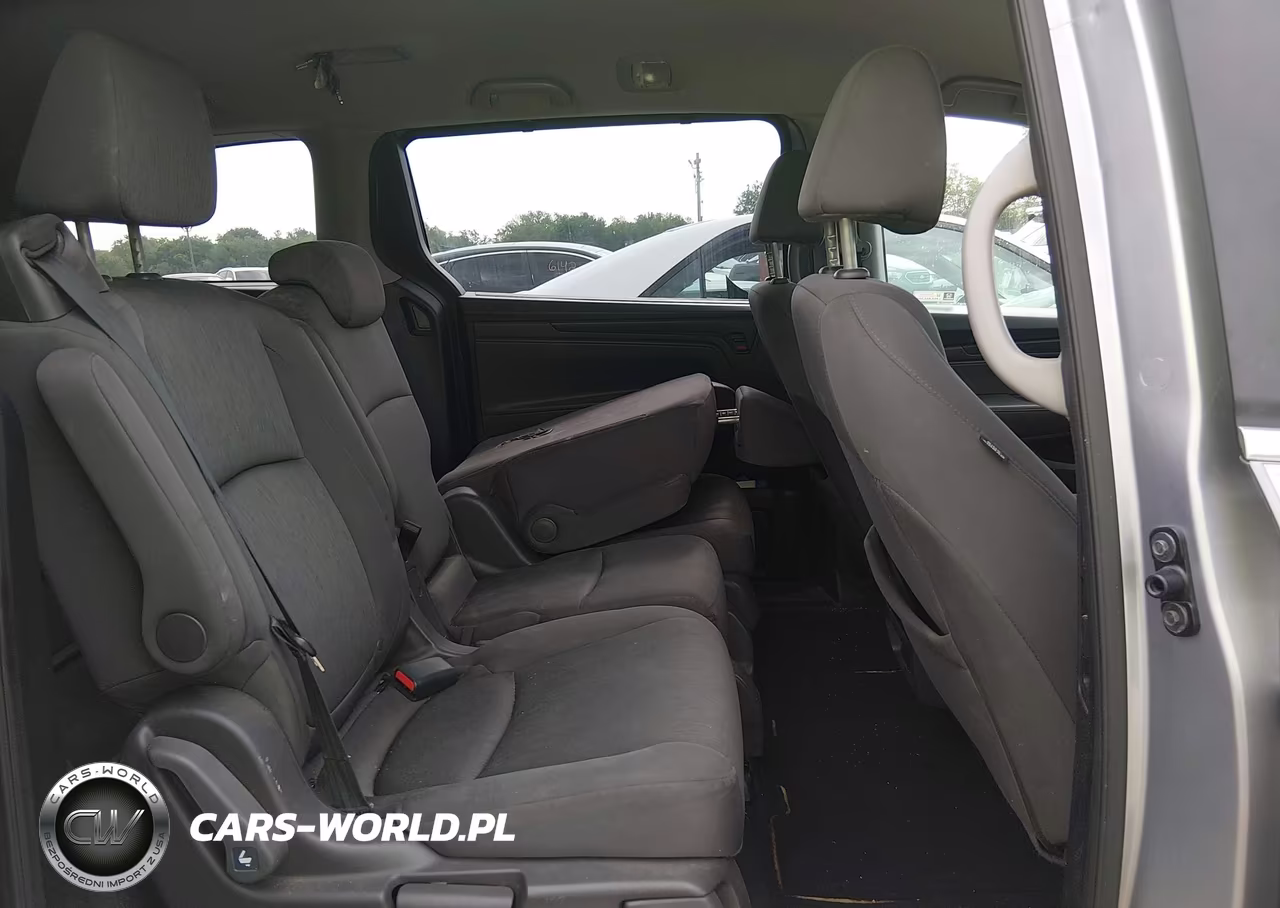 2021 Honda Odyssey Ex VIN:5FNRL6H5XMB032432 - 8