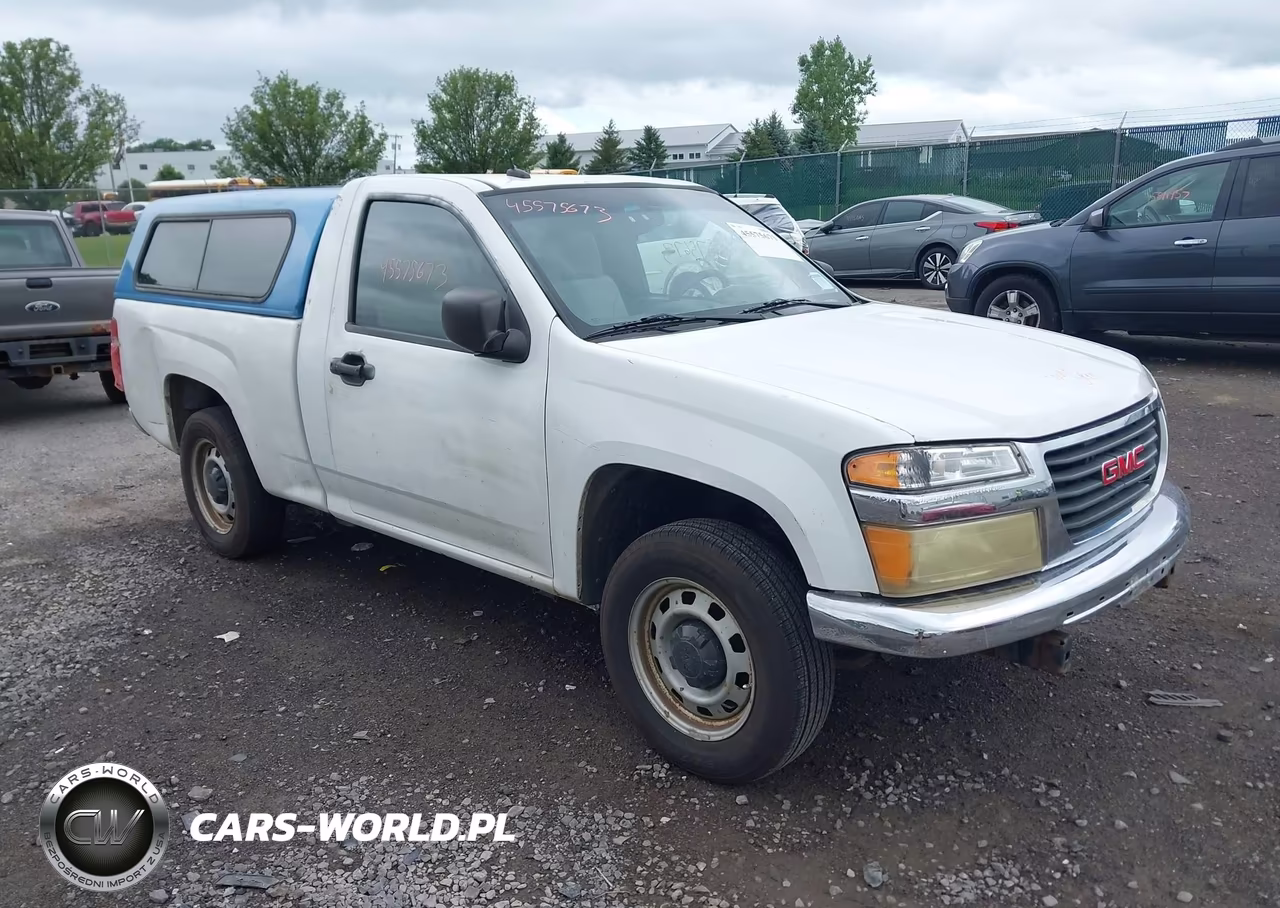 2010 GMC Canyon Work Truck