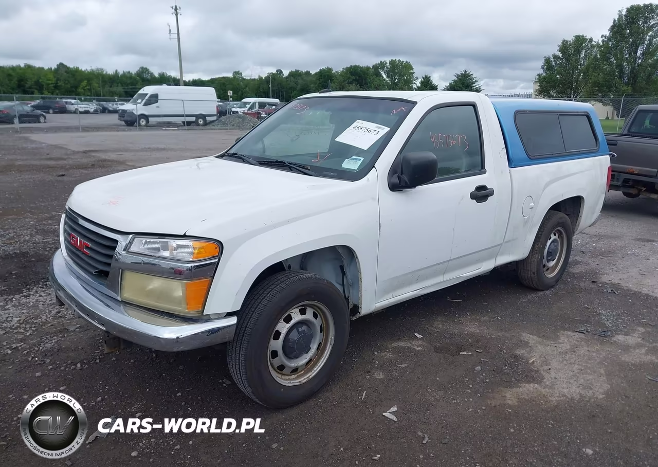 2010 GMC Canyon Work Truck VIN:1GTCSBD92A8148455 - 2