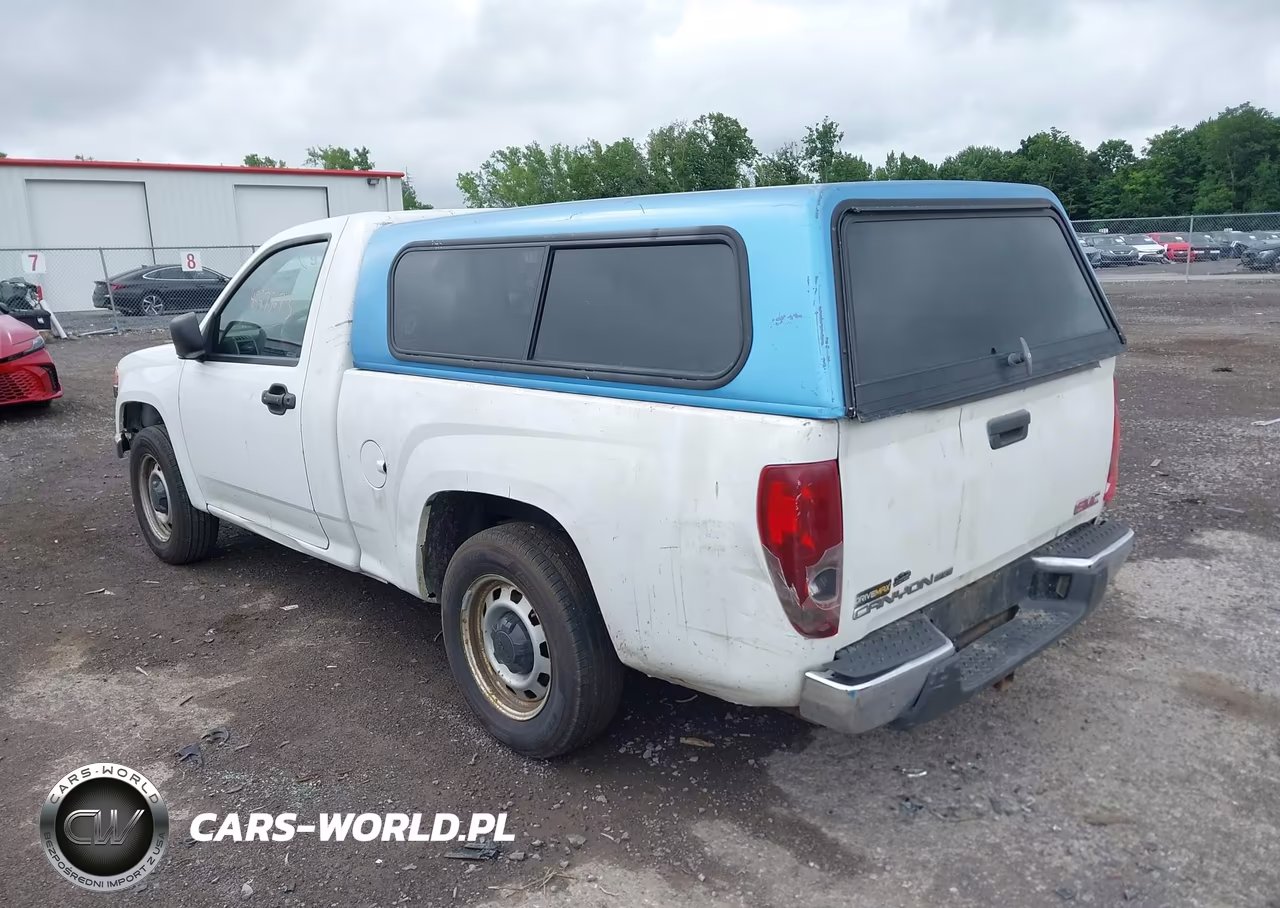 2010 GMC Canyon Work Truck VIN:1GTCSBD92A8148455 - 3