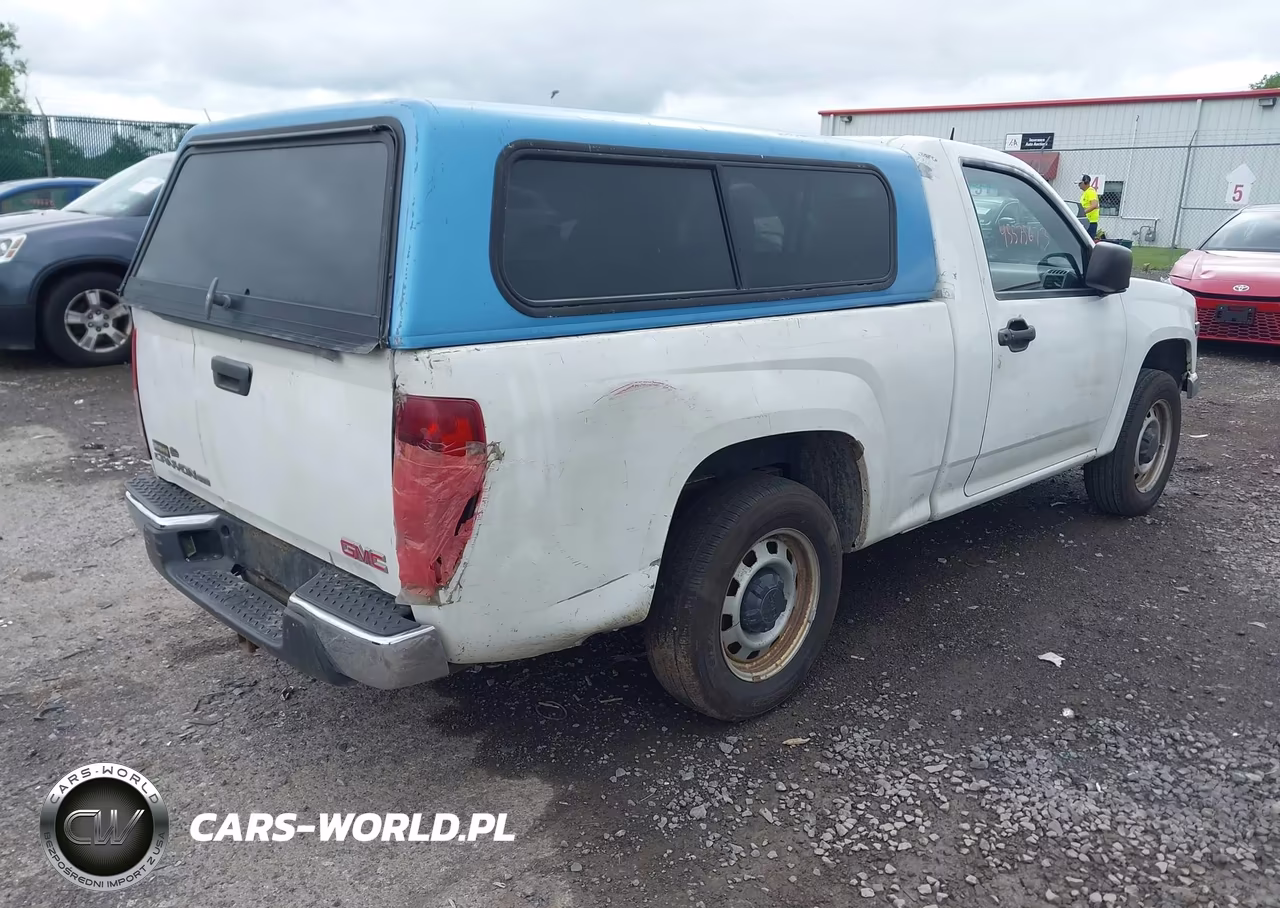 2010 GMC Canyon Work Truck VIN:1GTCSBD92A8148455 - 4