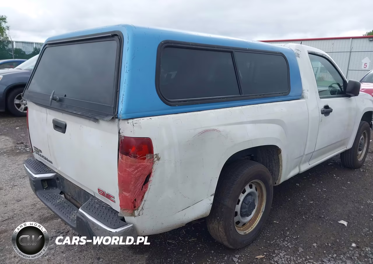 2010 GMC Canyon Work Truck VIN:1GTCSBD92A8148455 - 6
