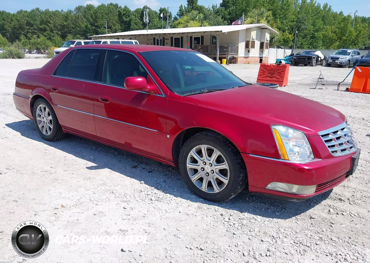 2008 Cadillac Dts 1Sb – zdjęcie 1 z 11