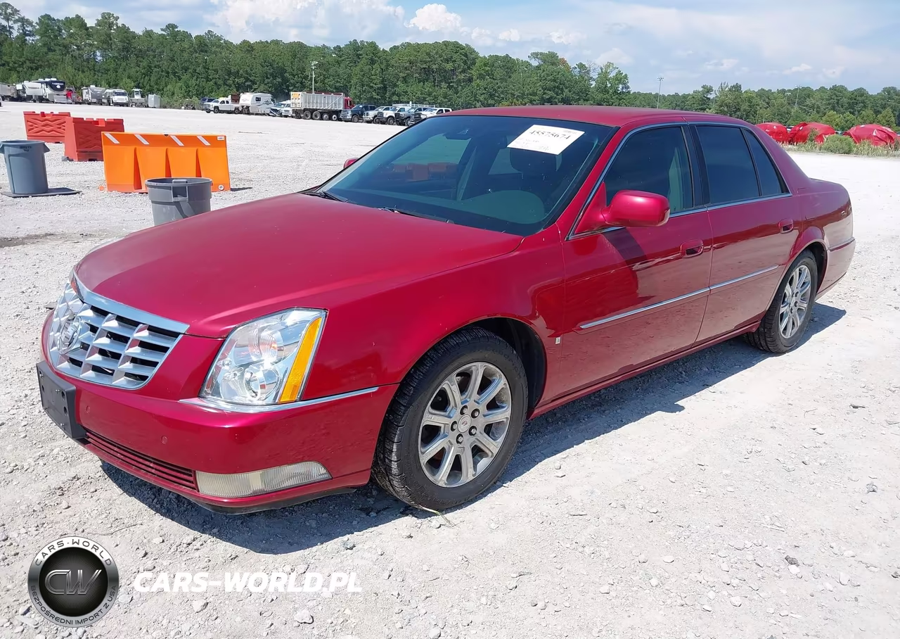 2008 Cadillac Dts 1Sb VIN:1G6KD57Y38U190048 - 2