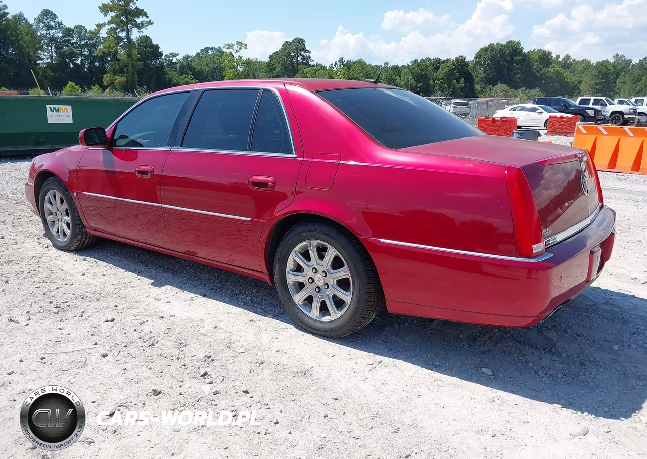 2008 Cadillac Dts 1Sb VIN:1G6KD57Y38U190048 - 3