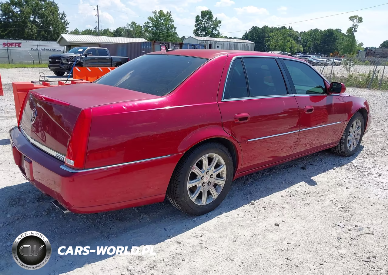 2008 Cadillac Dts 1Sb VIN:1G6KD57Y38U190048 - 4