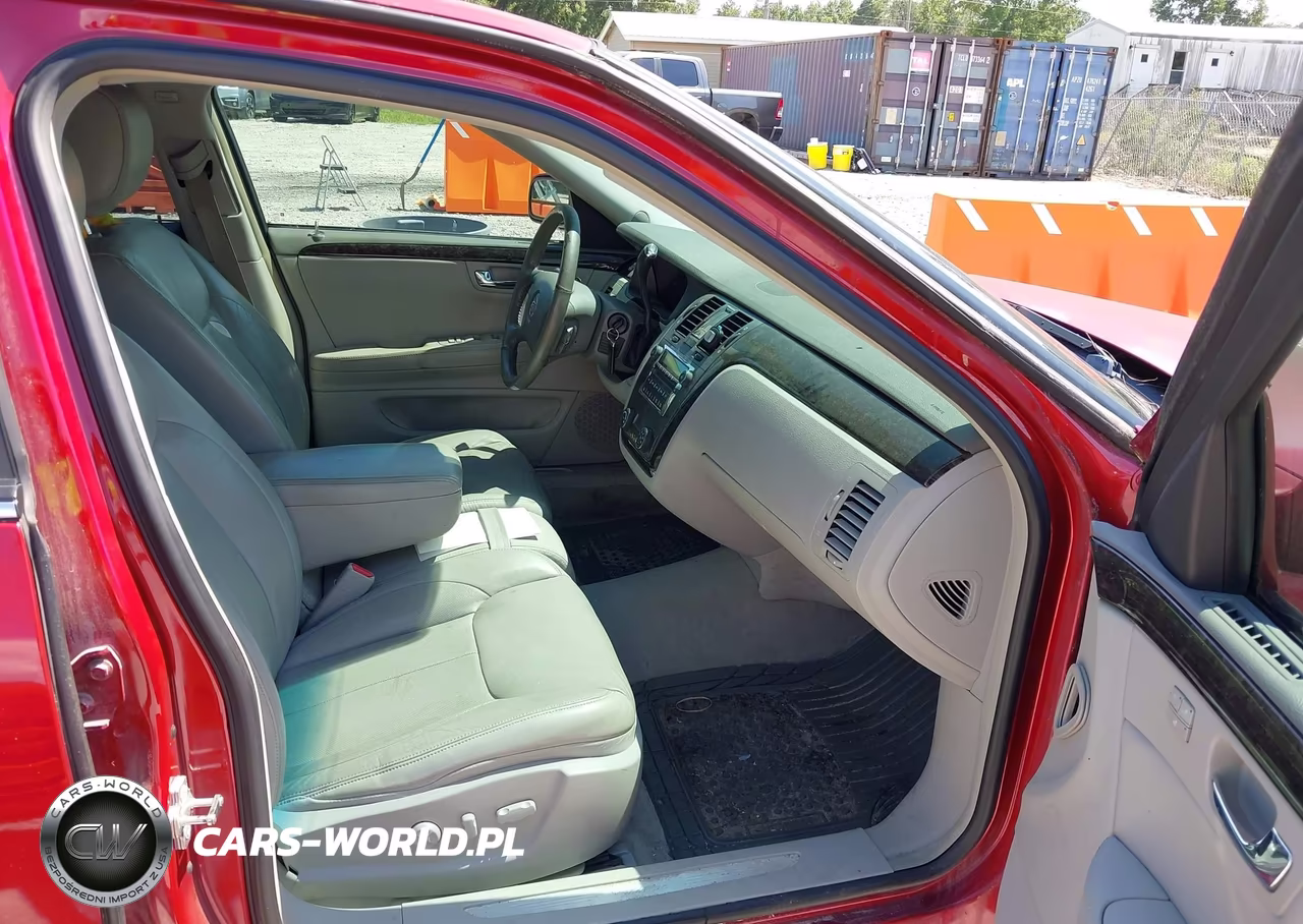 2008 Cadillac Dts 1Sb VIN:1G6KD57Y38U190048 - 5