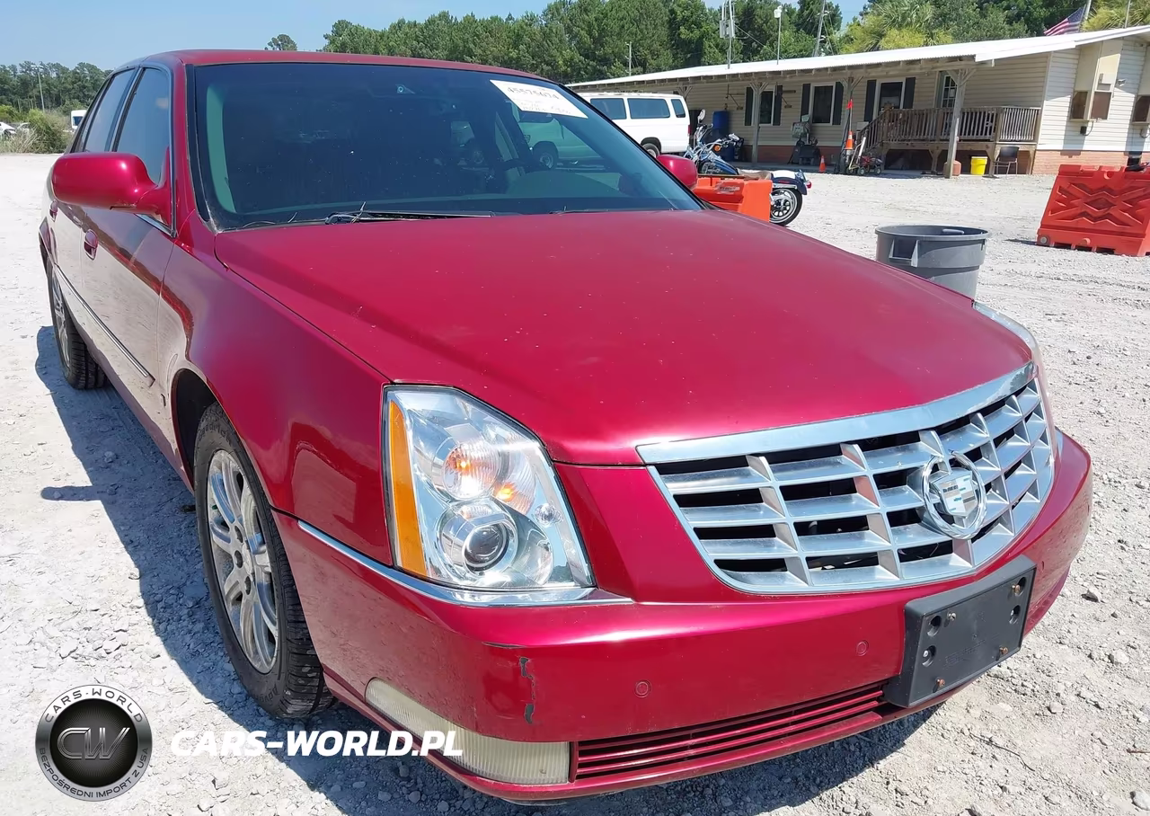 2008 Cadillac Dts 1Sb VIN:1G6KD57Y38U190048 - 6