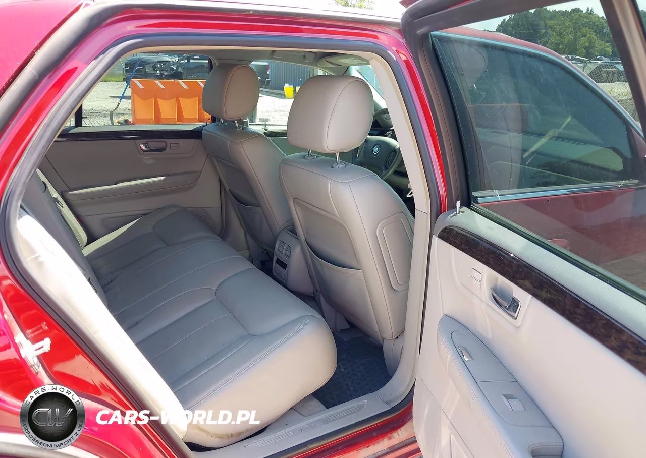 2008 Cadillac Dts 1Sb VIN:1G6KD57Y38U190048 - 8
