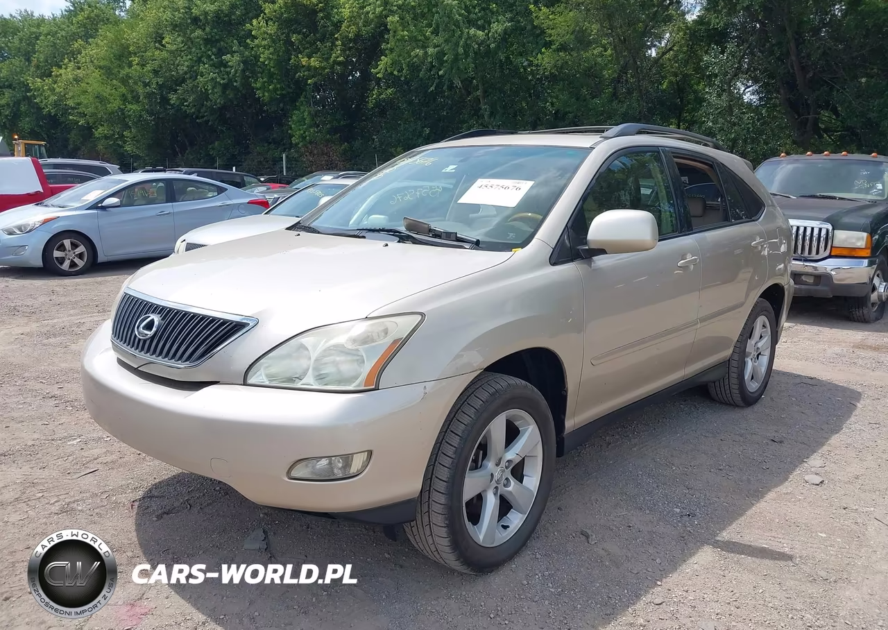 2004 Lexus Rx 330 VIN:JTJGA31U040039642 - 2