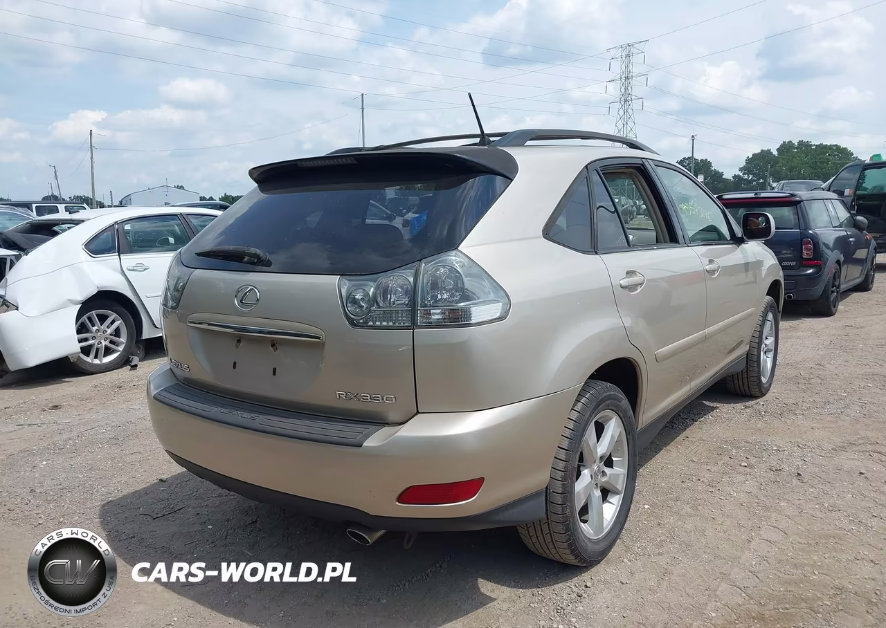 2004 Lexus Rx 330 VIN:JTJGA31U040039642 - 4