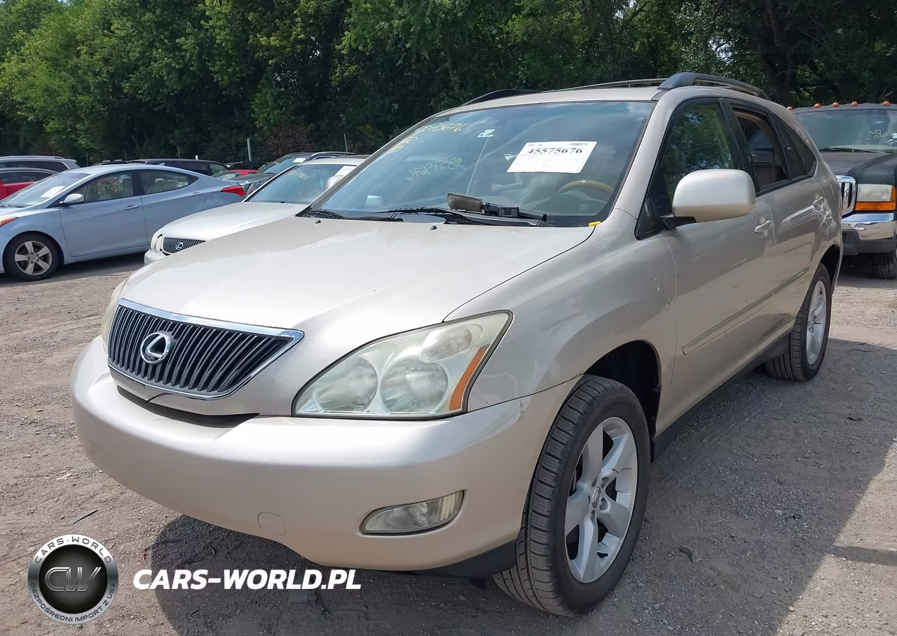 2004 Lexus Rx 330 VIN:JTJGA31U040039642 - 6