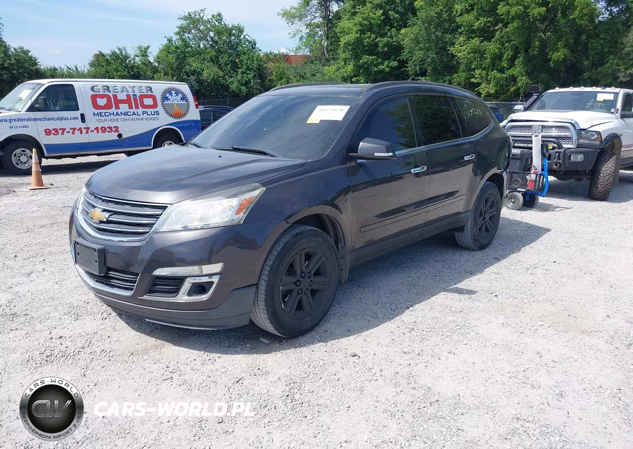 2013 Chevrolet Traverse 1Lt VIN:1GNKRGKD0DJ101425 - 2