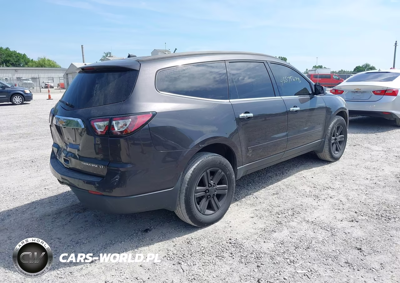2013 Chevrolet Traverse 1Lt VIN:1GNKRGKD0DJ101425 - 4