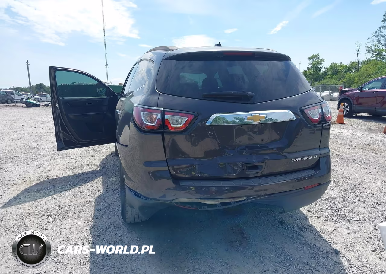 2013 Chevrolet Traverse 1Lt VIN:1GNKRGKD0DJ101425 - 6
