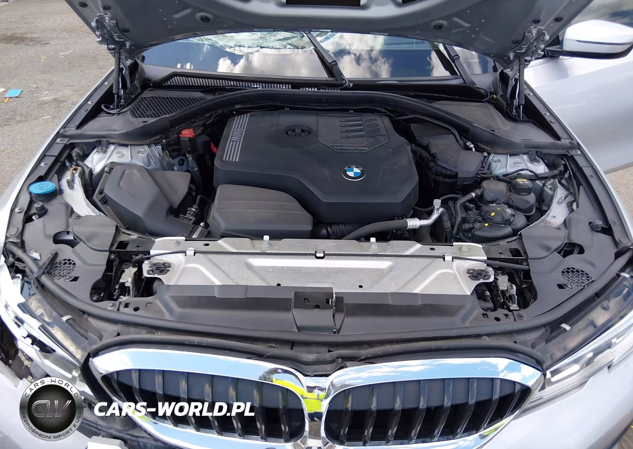 2019 BMW 330I xDrive VIN:WBA5R7C53KFH28861 - 10