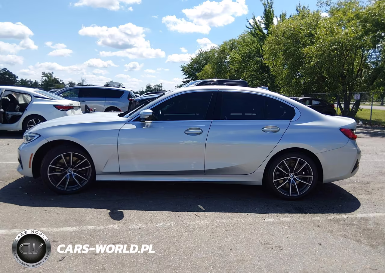 2019 BMW 330I xDrive VIN:WBA5R7C53KFH28861 - 14