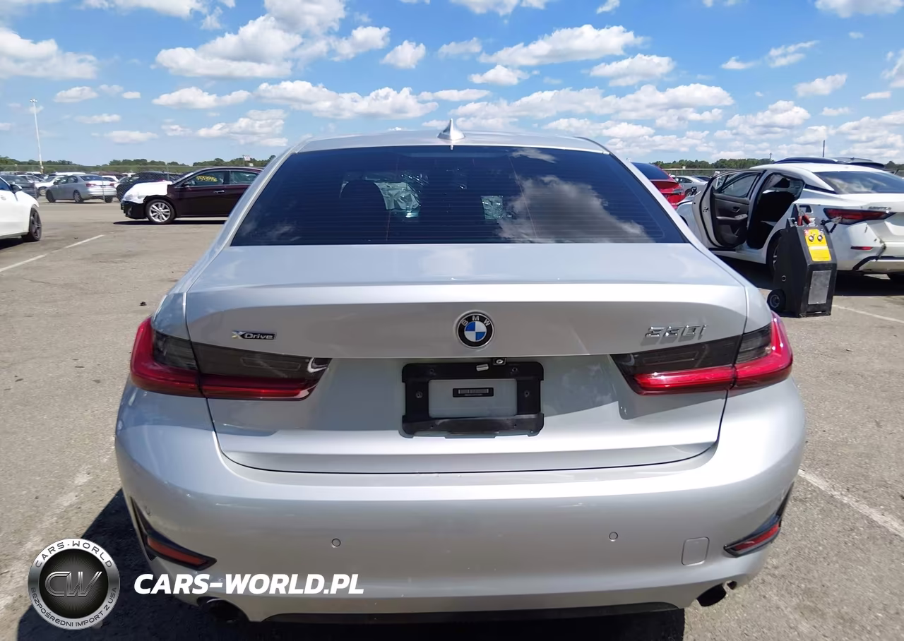 2019 BMW 330I xDrive VIN:WBA5R7C53KFH28861 - 16