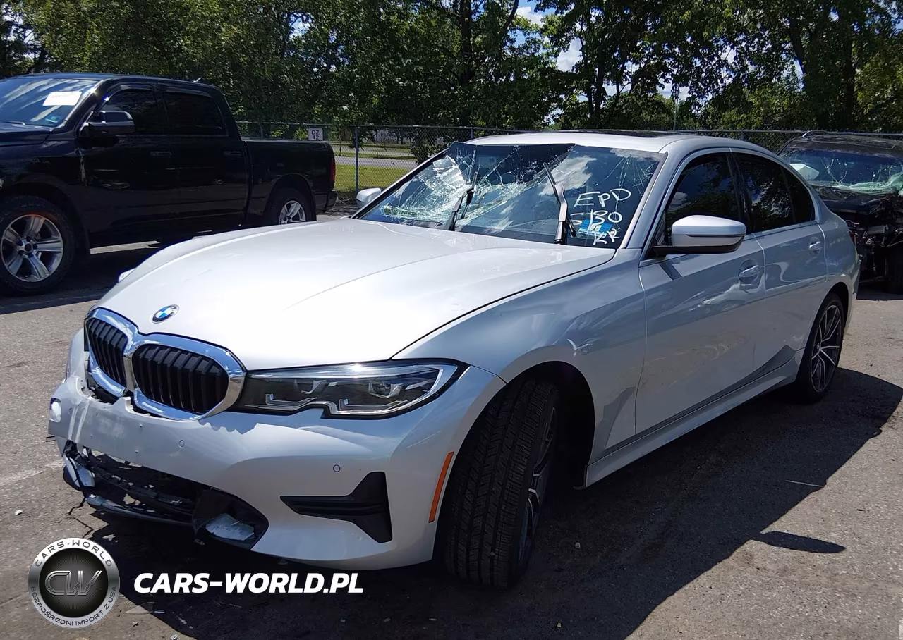 2019 BMW 330I xDrive VIN:WBA5R7C53KFH28861 - 2